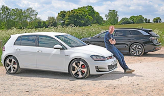 Volkswagen ID.7 Tourer Pro S Match long-term - Golf GTI and ID.7