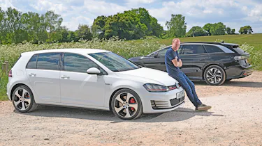 Volkswagen ID.7 Tourer Pro S Match long-term - Golf GTI and ID.7