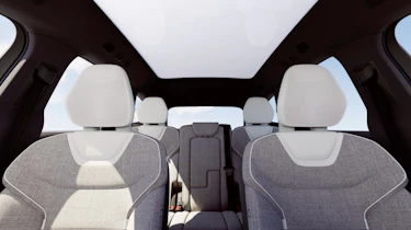 Volvo EX90 2025 updates roof