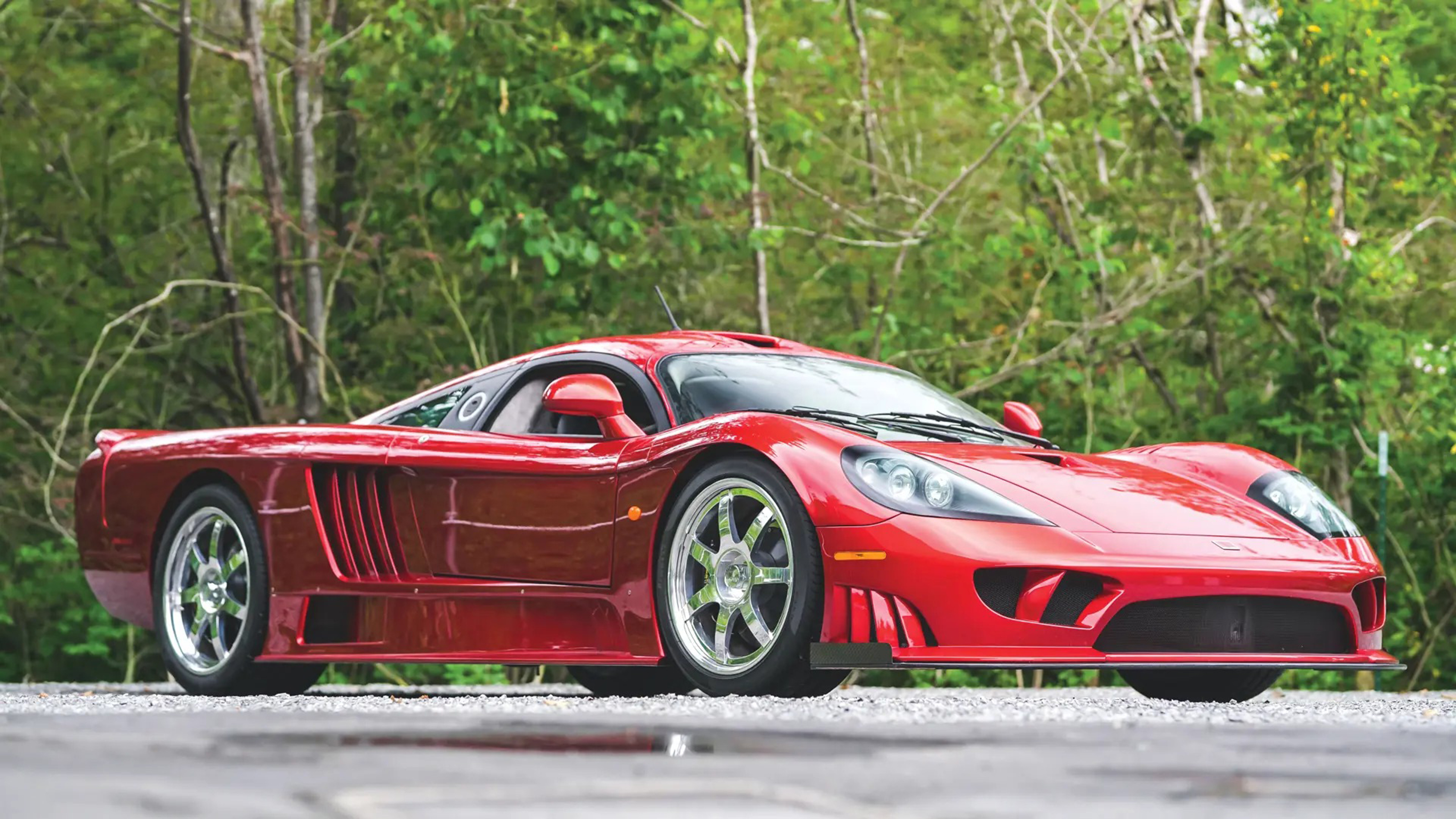 Saleen S7 - front static