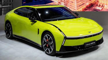 XPeng P7 - front 3/4