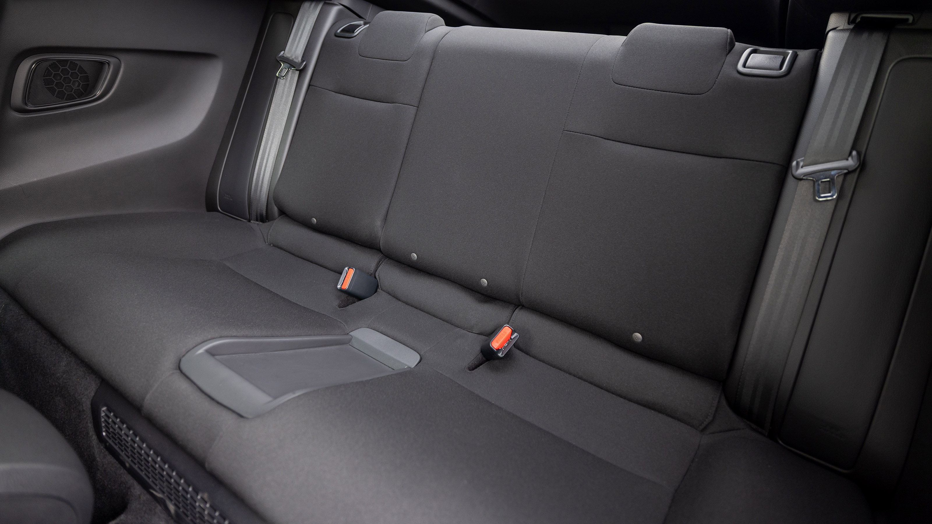 Honda Prelude - rear seats