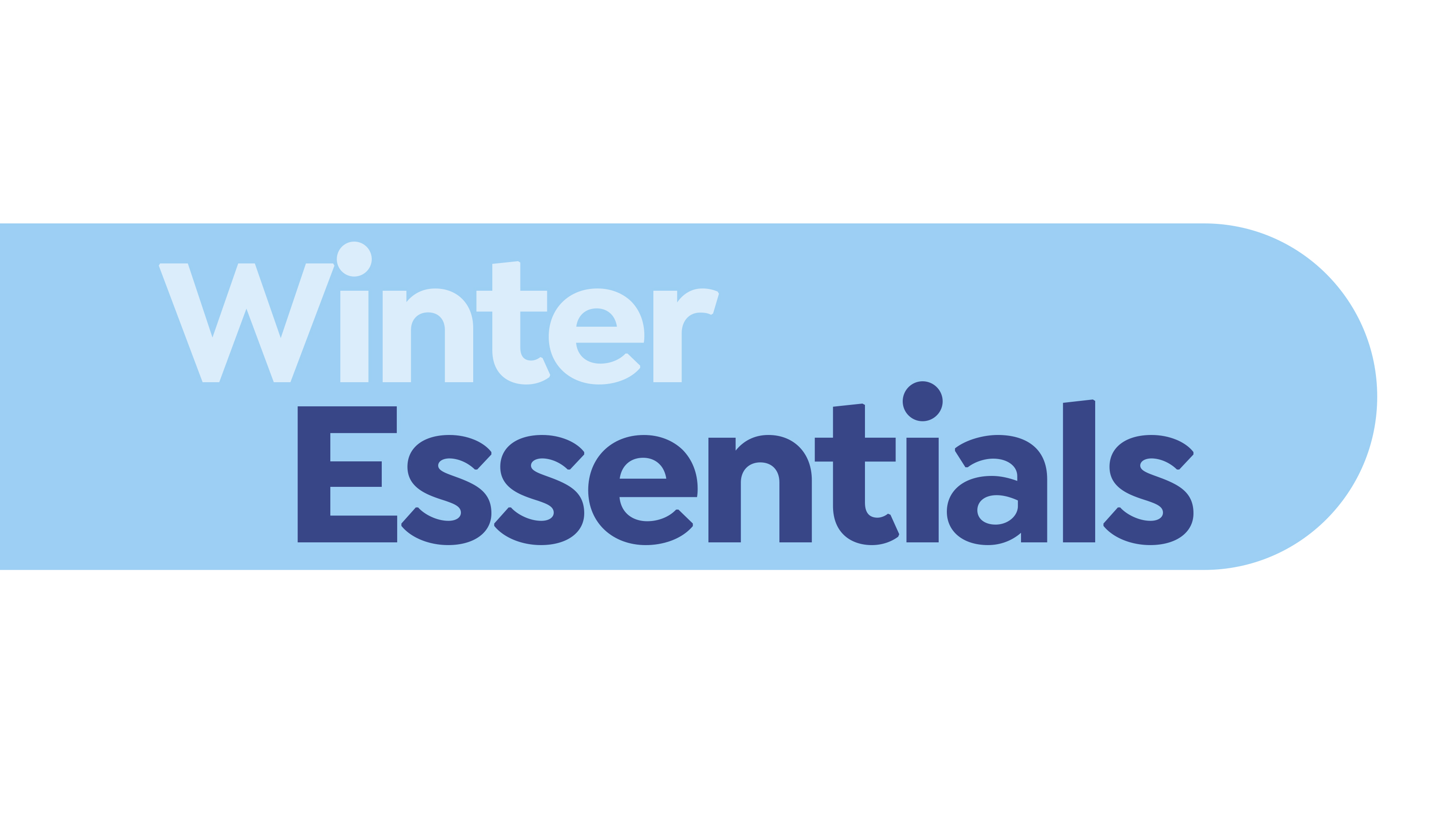 Winter Essentials AEX Header