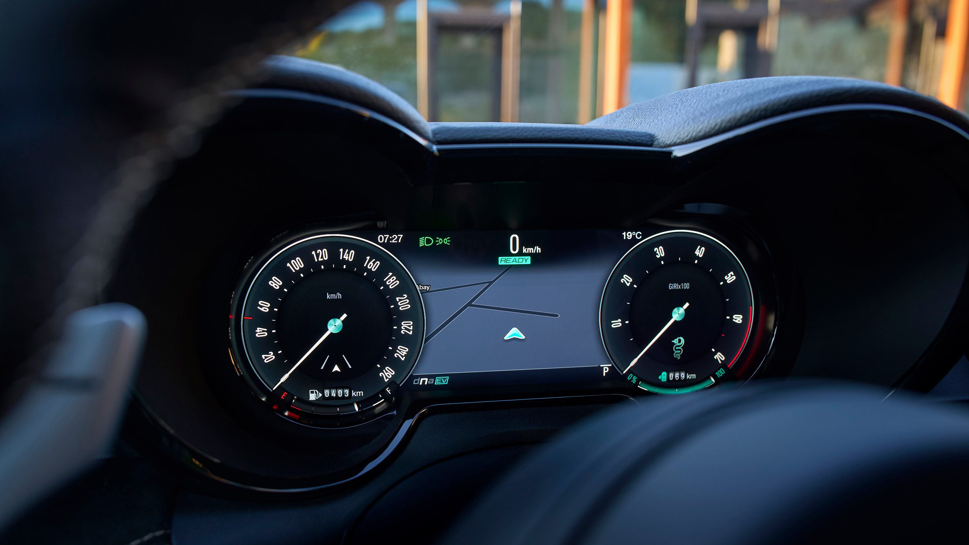 Alfa Romeo Tonale - dials
