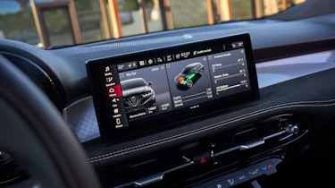 Alfa Romeo Tonale - screen