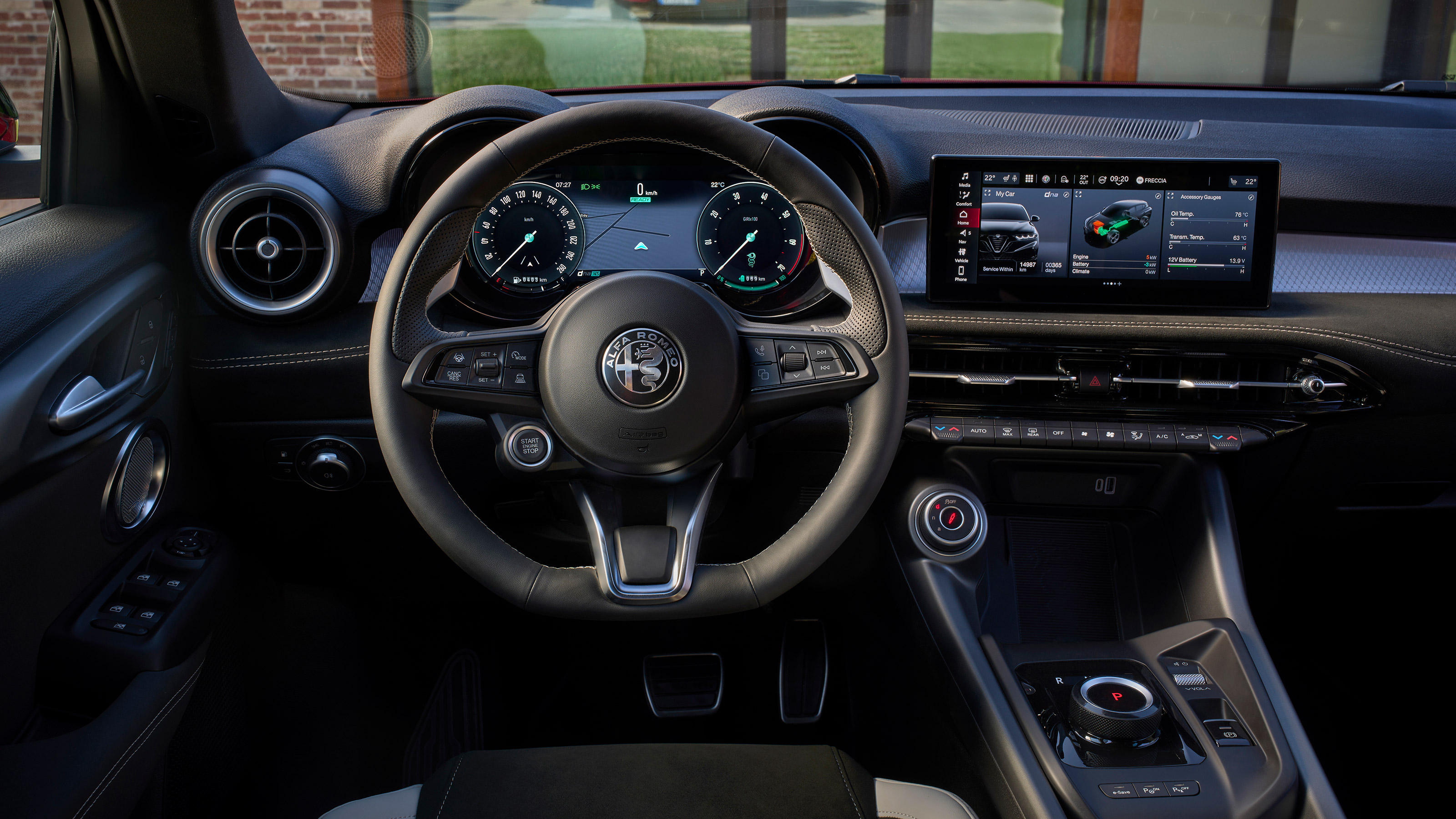Alfa Romeo Tonale - dash