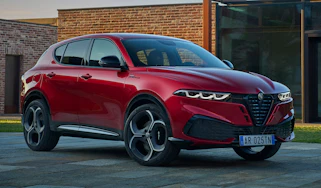 Alfa Romeo Tonale - front