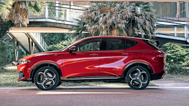 Alfa Romeo Tonale facelift - side static