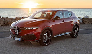 Alfa Romeo Tonale - front angled