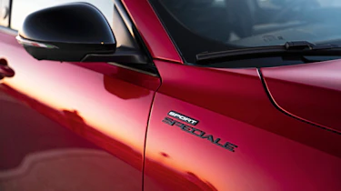 Alfa Romeo Tonale facelift - front wing