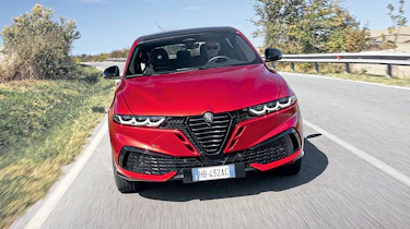 Alfa Romeo Tonale facelift - front action