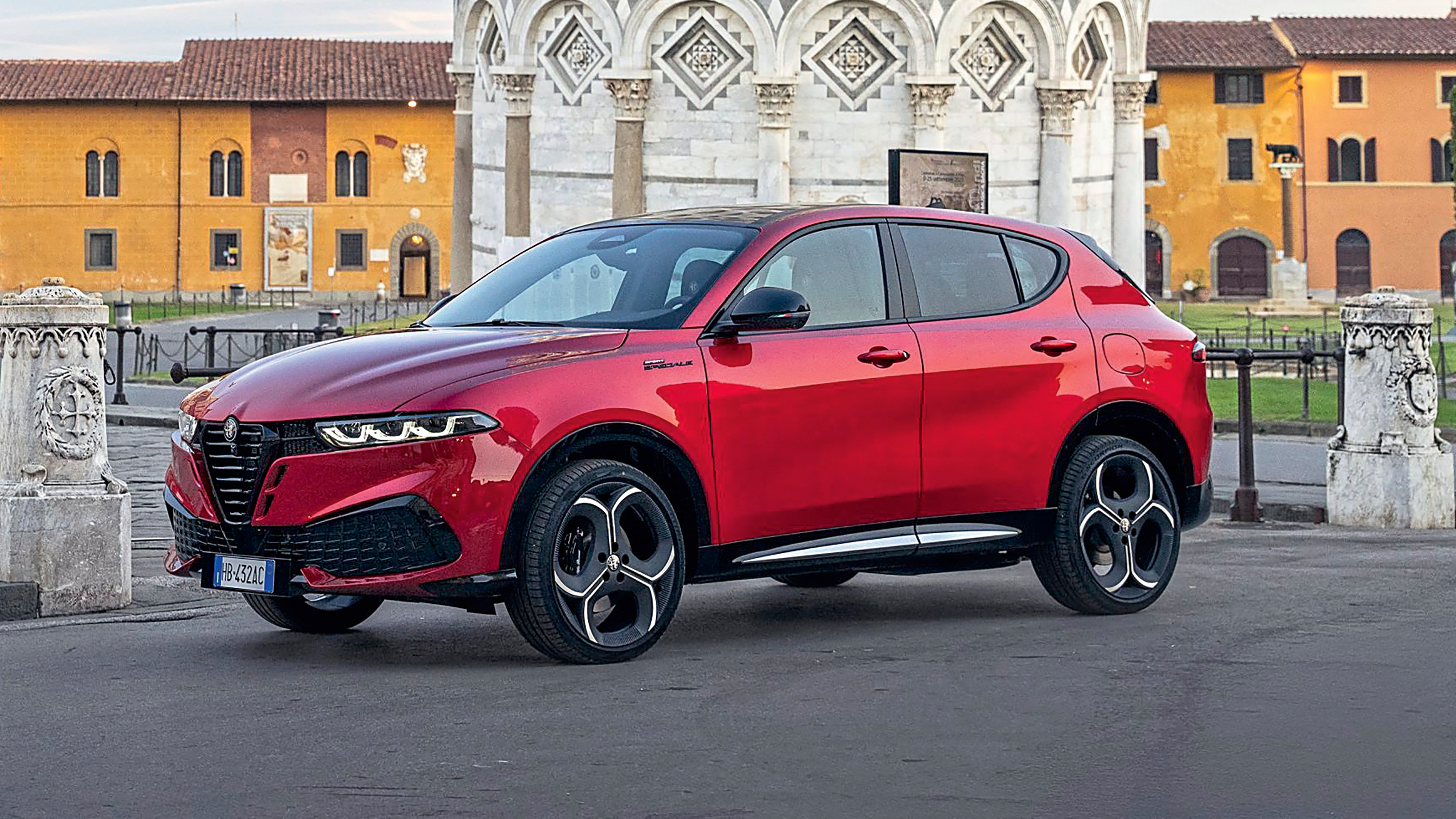 Alfa Romeo Tonale facelift - front static