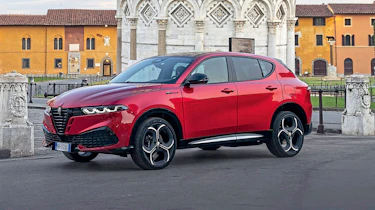 Alfa Romeo Tonale facelift - front static