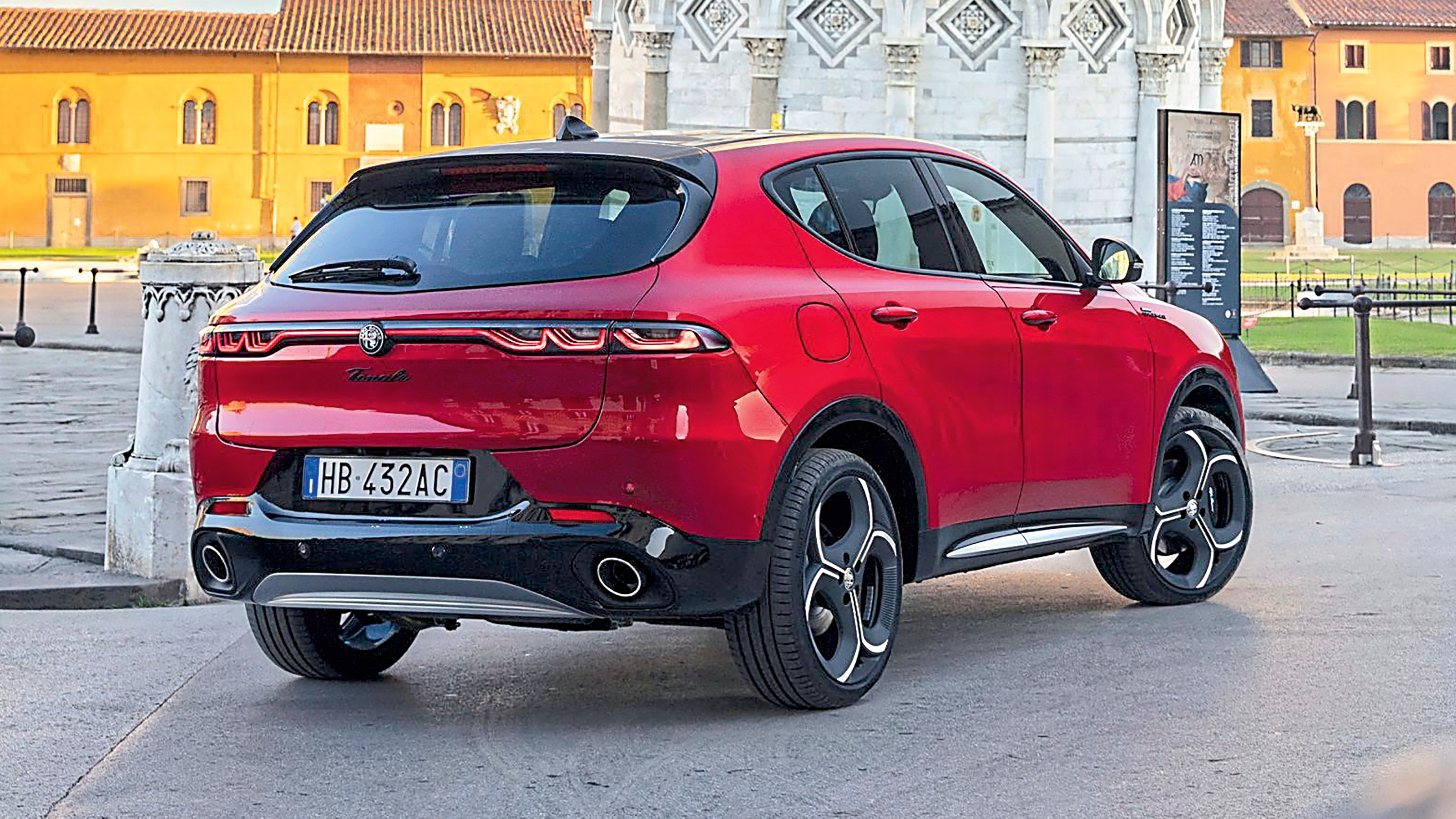 Alfa Romeo Tonale facelift - rear static