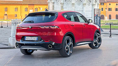 Alfa Romeo Tonale facelift - rear static