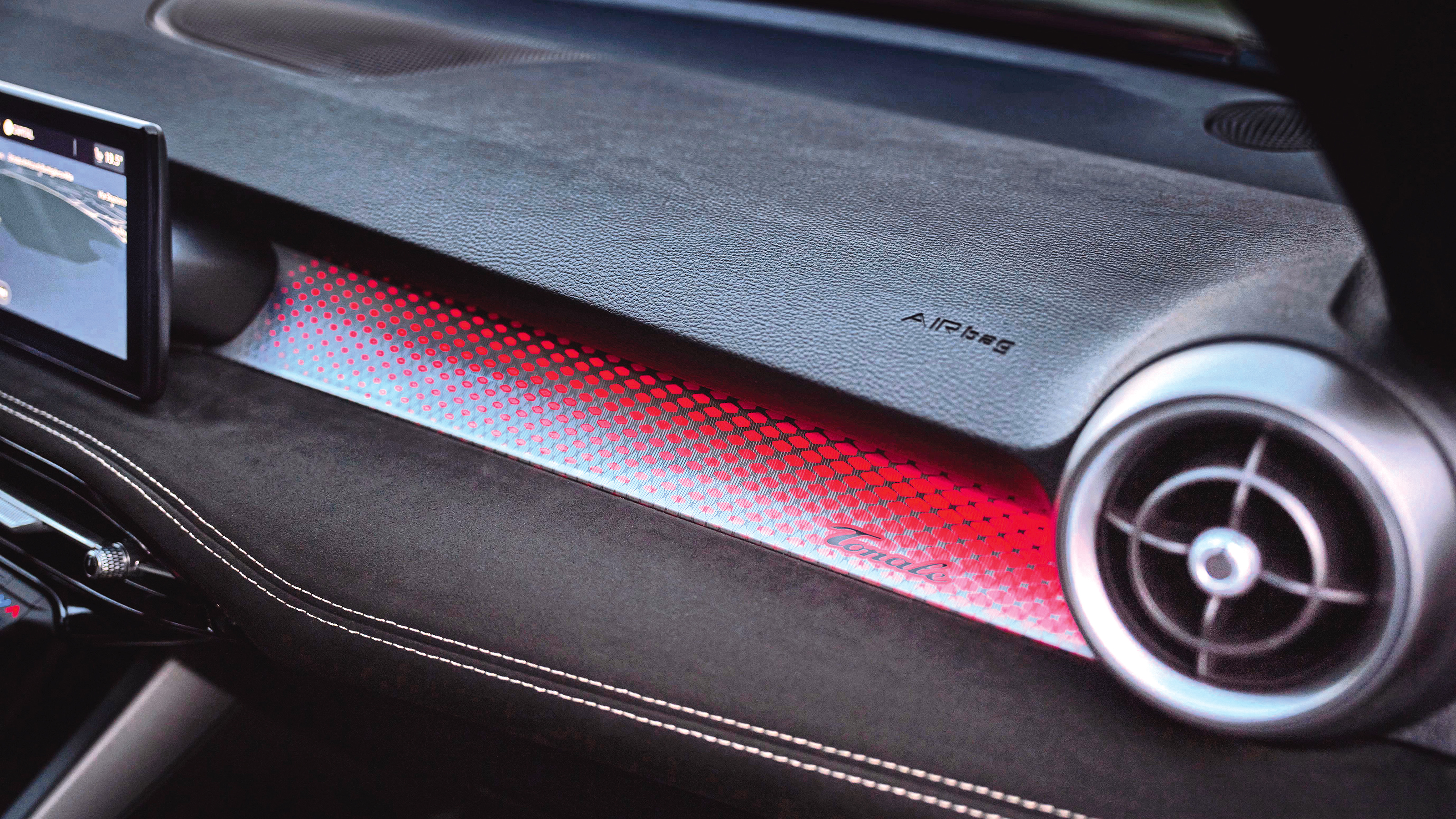 Alfa Romeo Tonale facelift - passenger air vent