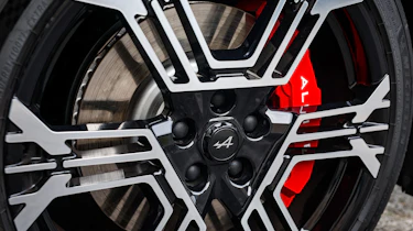 Alpine A390 - wheel