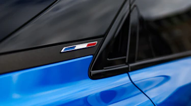 Alpine A390 - flag
