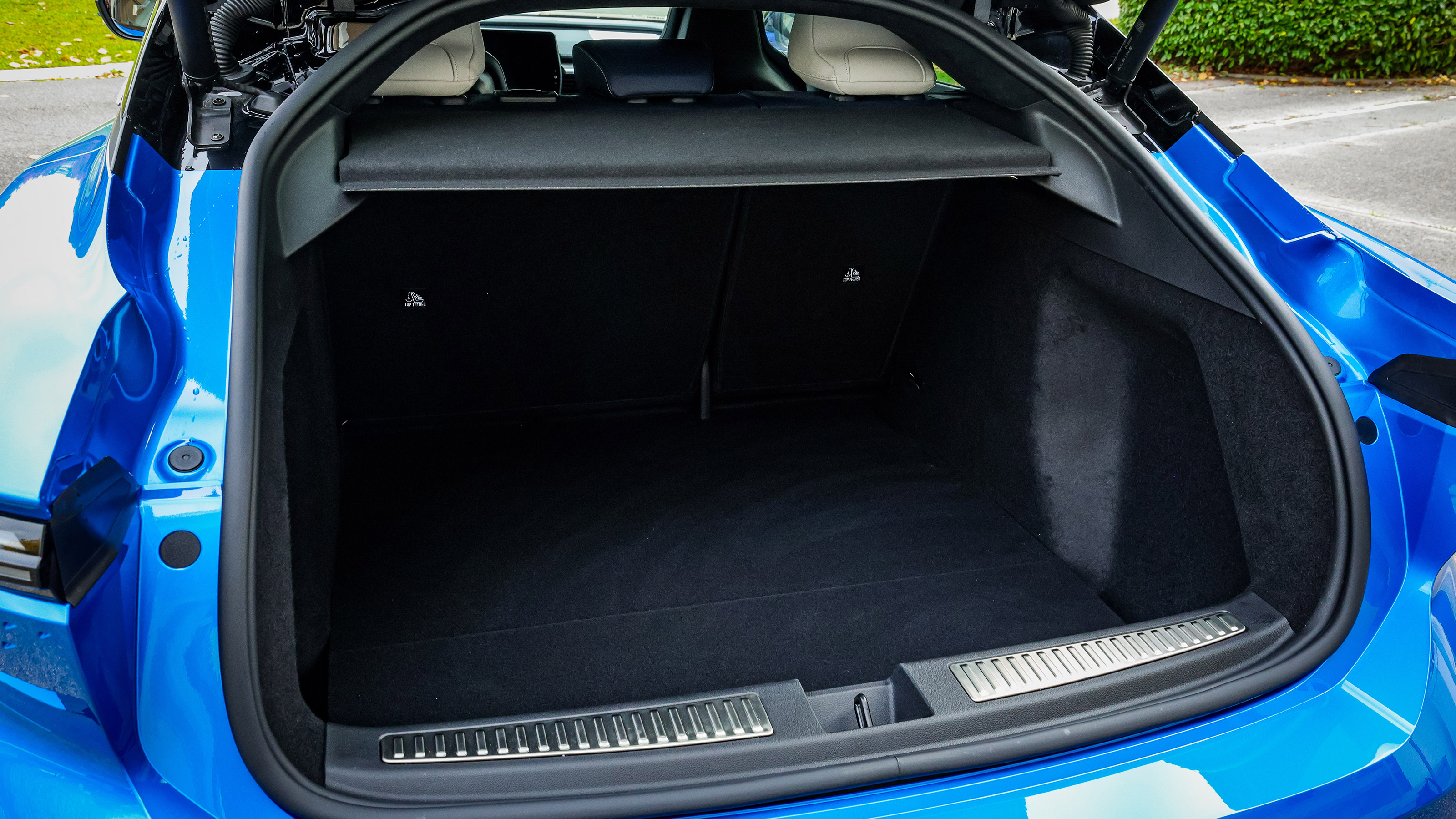 Alpine A390 - boot