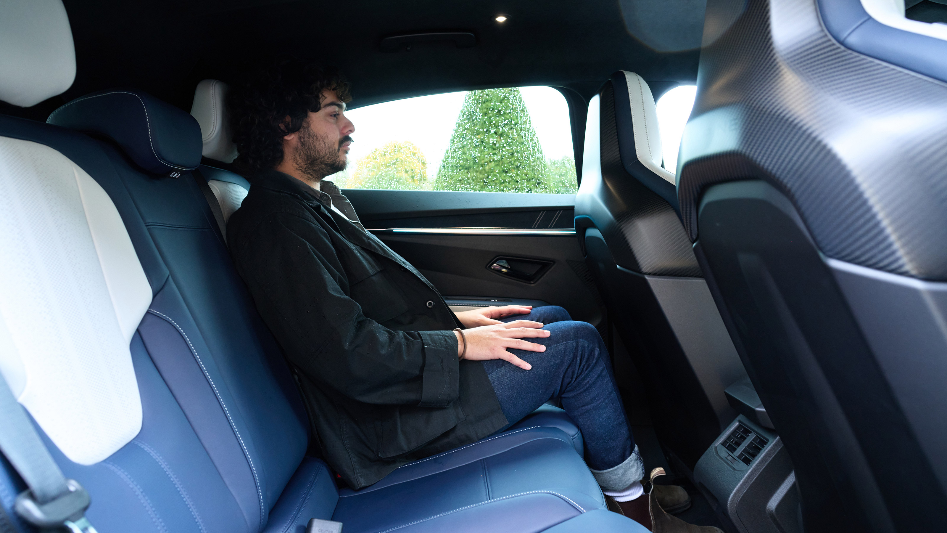 Jordan Katsianis sat in the Alpine A390