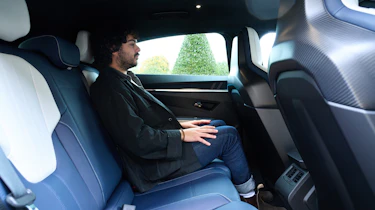 Jordan Katsianis sat in the Alpine A390
