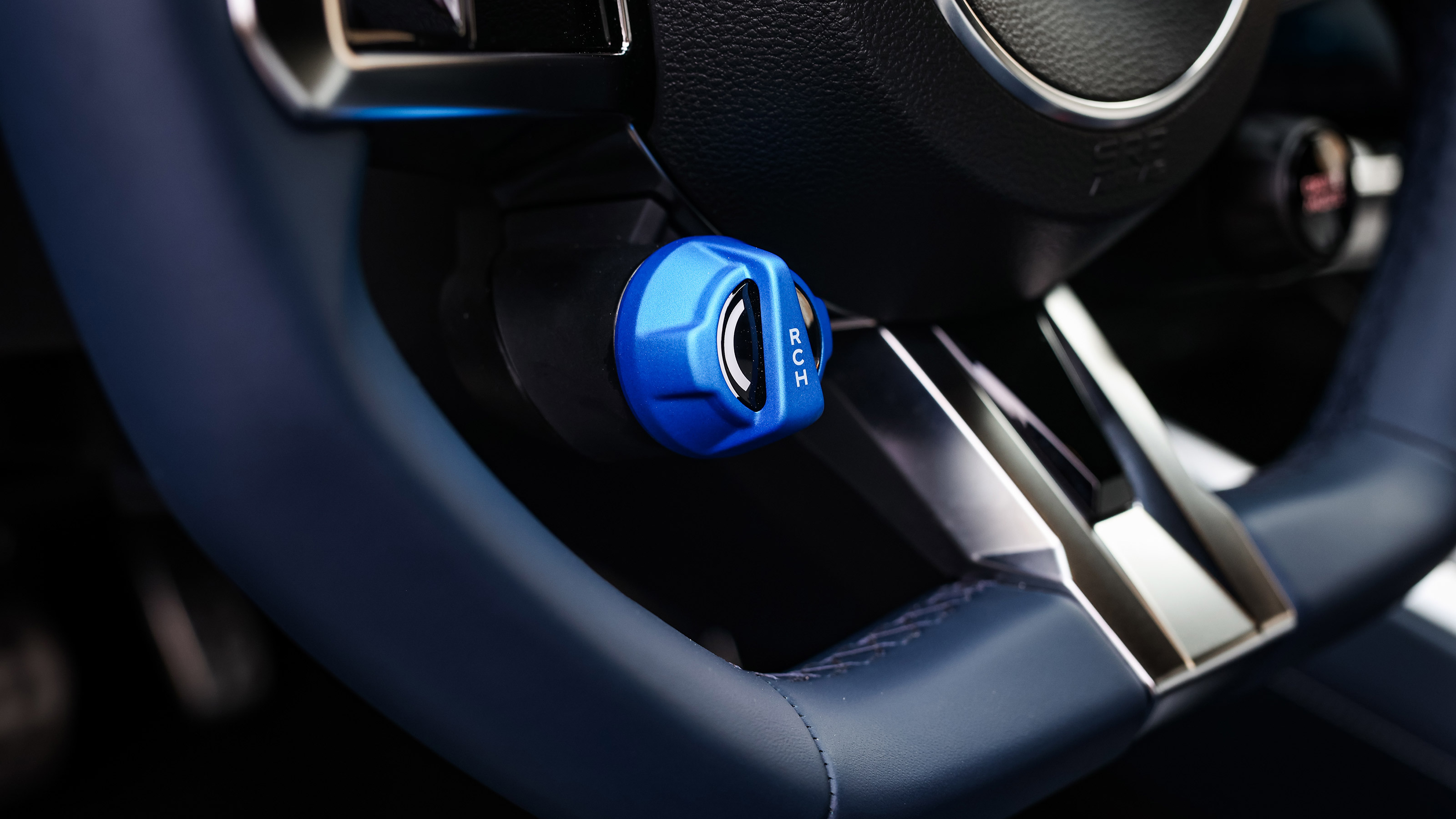 Alpine A390 - steering wheel