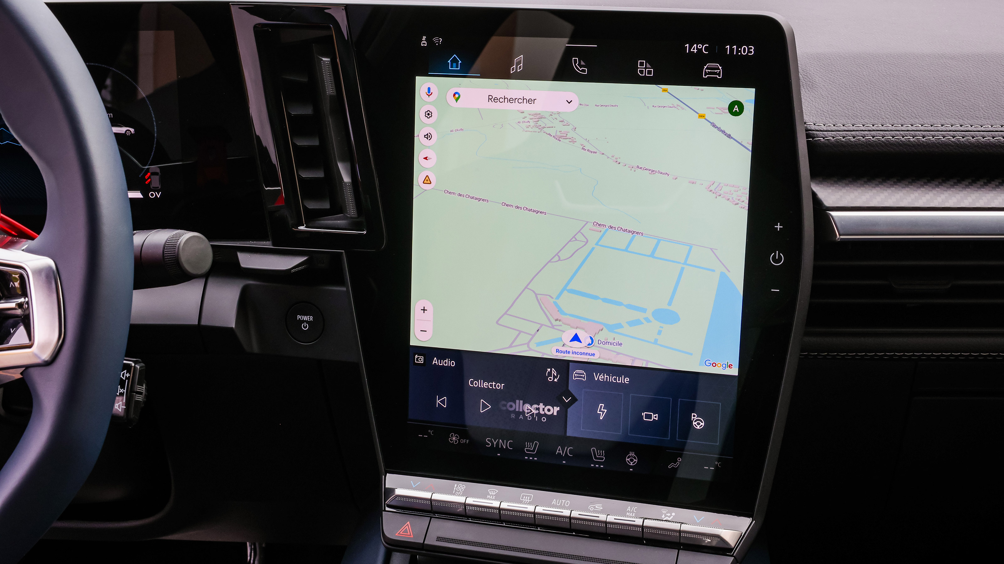 Alpine A390 - sat-nav