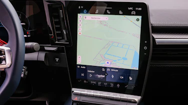 Alpine A390 - sat-nav
