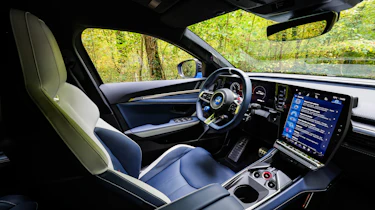 Alpine A390 - cabin