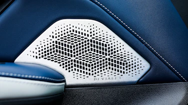 Alpine A390 - speaker