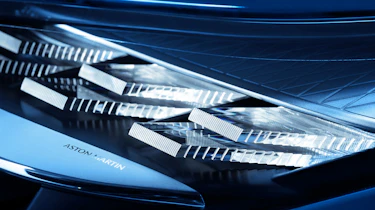 Aston Martin DB12 S - front light