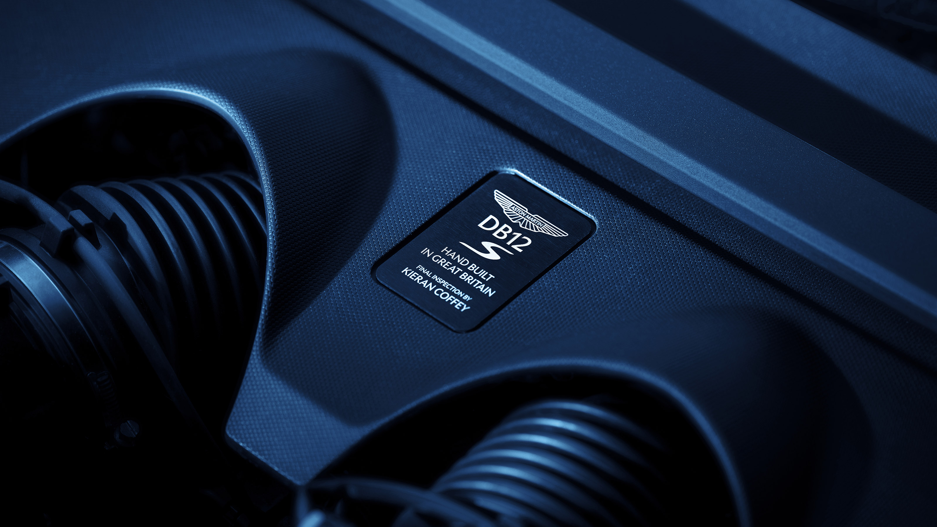 Aston Martin DB12 S - engine detail