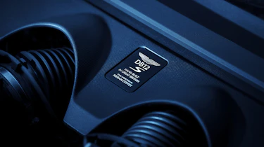 Aston Martin DB12 S - engine detail
