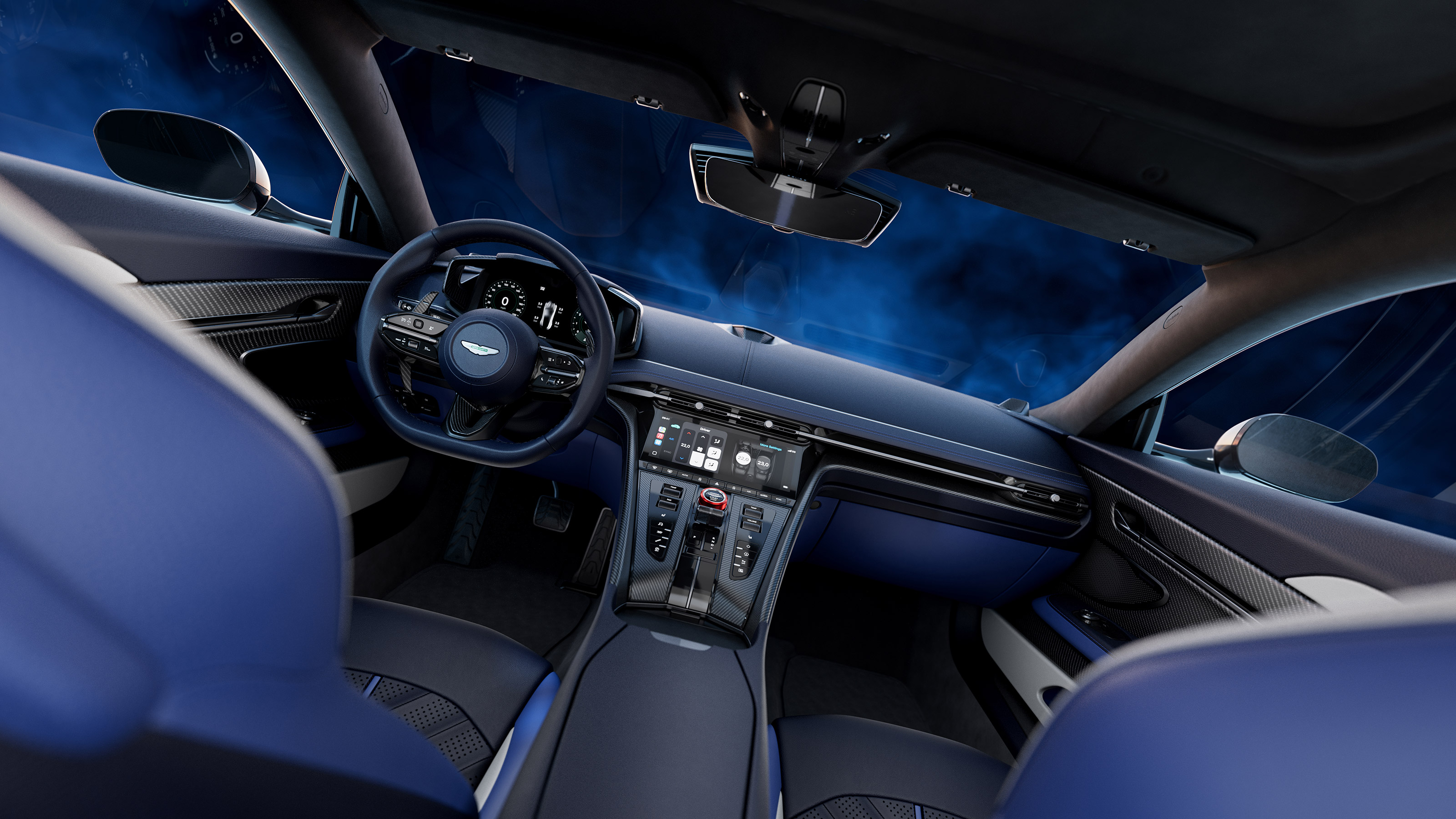 Aston Martin DB12 S - interior