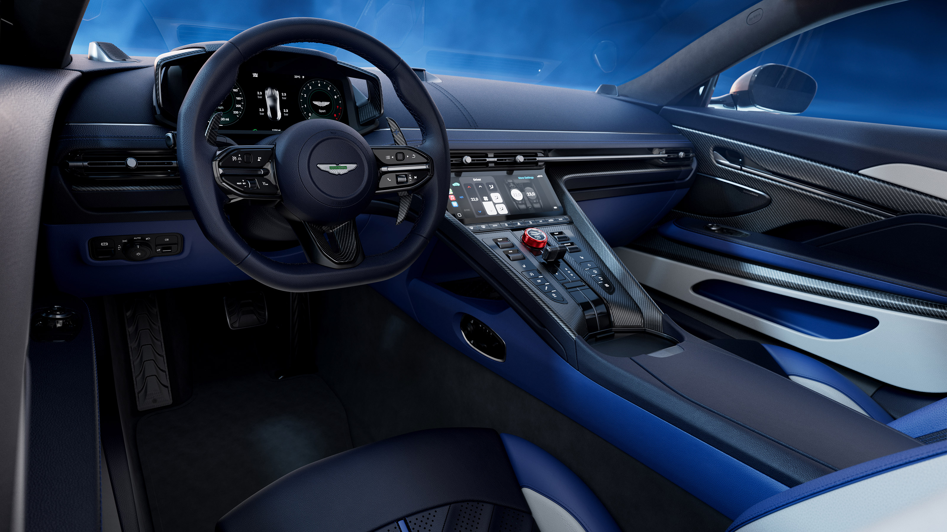 Aston Martin DB12 S - cabin