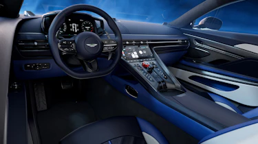 Aston Martin DB12 S - cabin