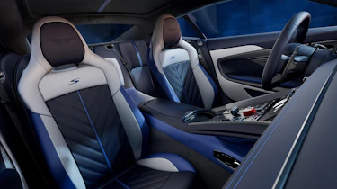 Aston Martin DB12 S - front seats