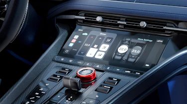 Aston Martin DB12 S - centre console