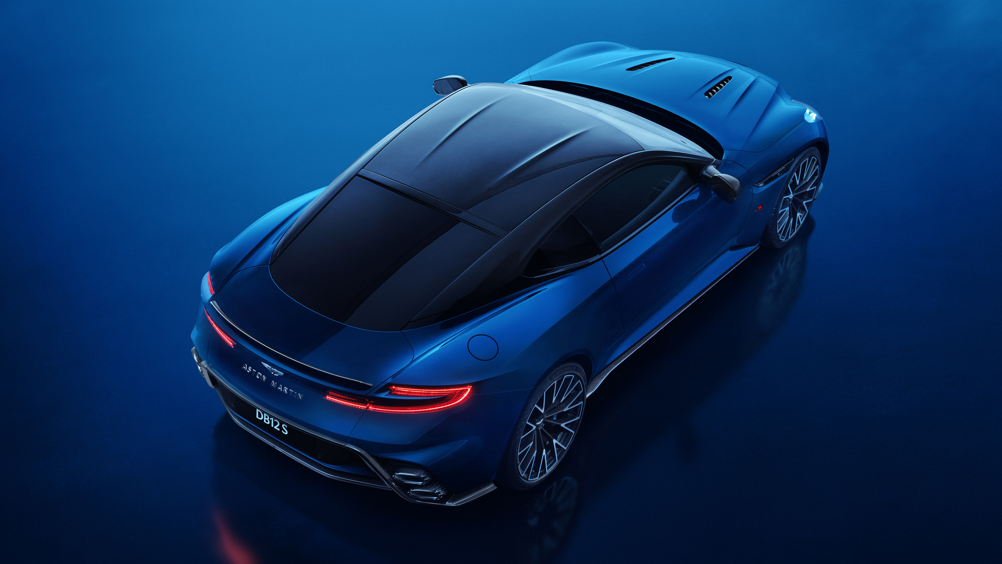 Aston Martin DB12 S - rear