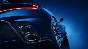 Aston Martin DB12 S - exhausts
