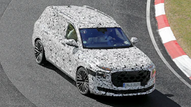 Audi Q9 - front 3/4