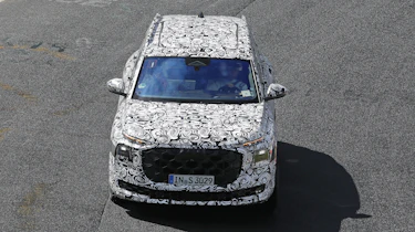 Audi Q9 - front end