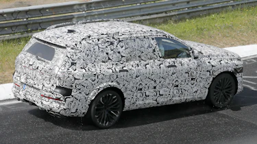 Audi Q9 - rear angled