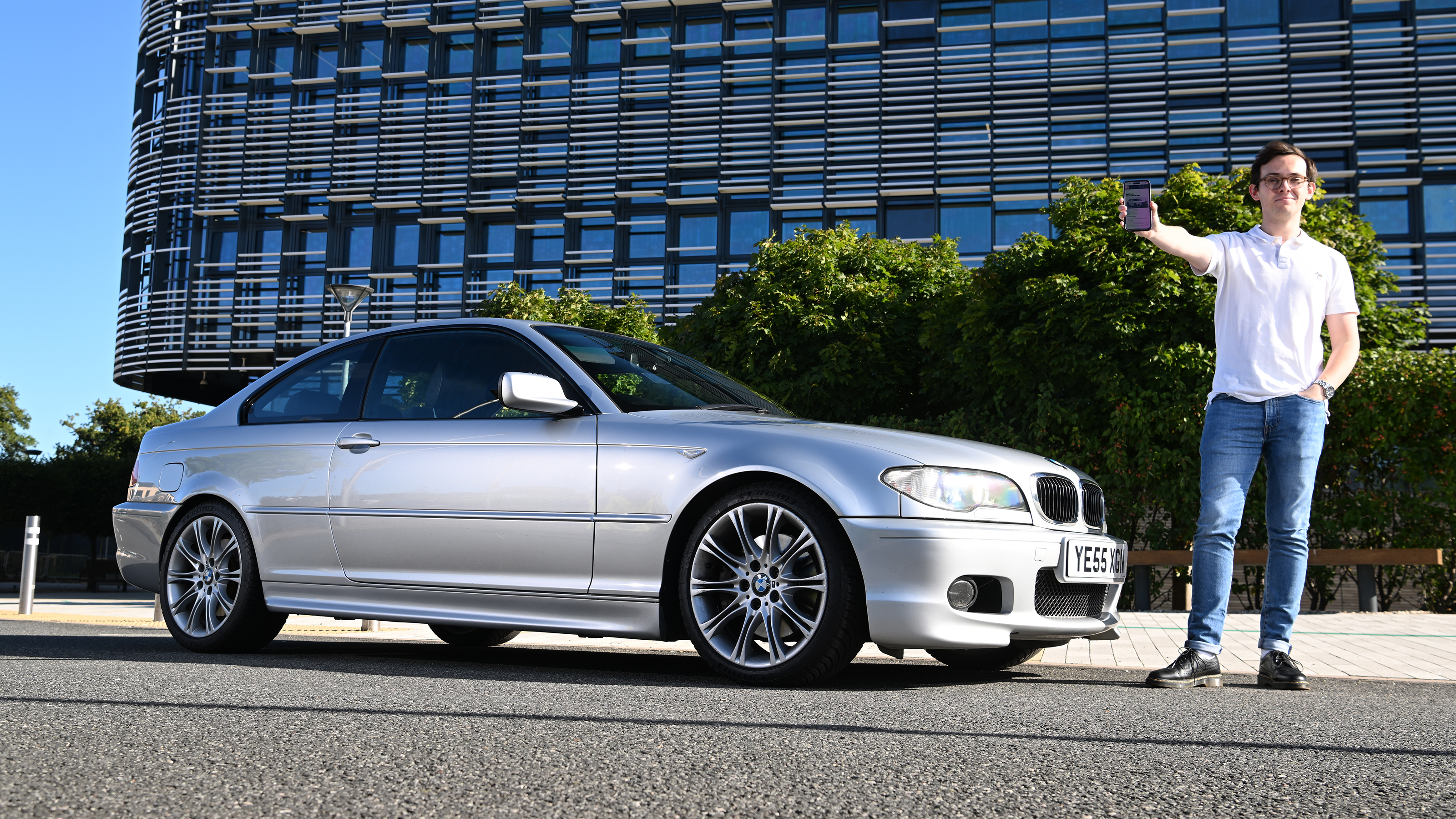 Upgraded eBay BMW 330Ci - header image 