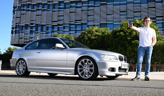 Upgraded eBay BMW 330Ci - header image
