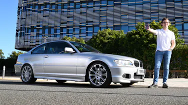 Upgraded eBay BMW 330Ci - header image