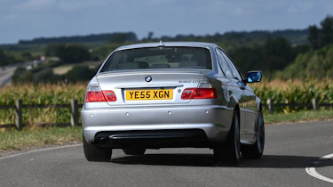 Upgraded eBay BMW 330Ci - rear cornering