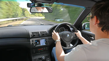 Upgraded eBay BMW 330Ci - interior