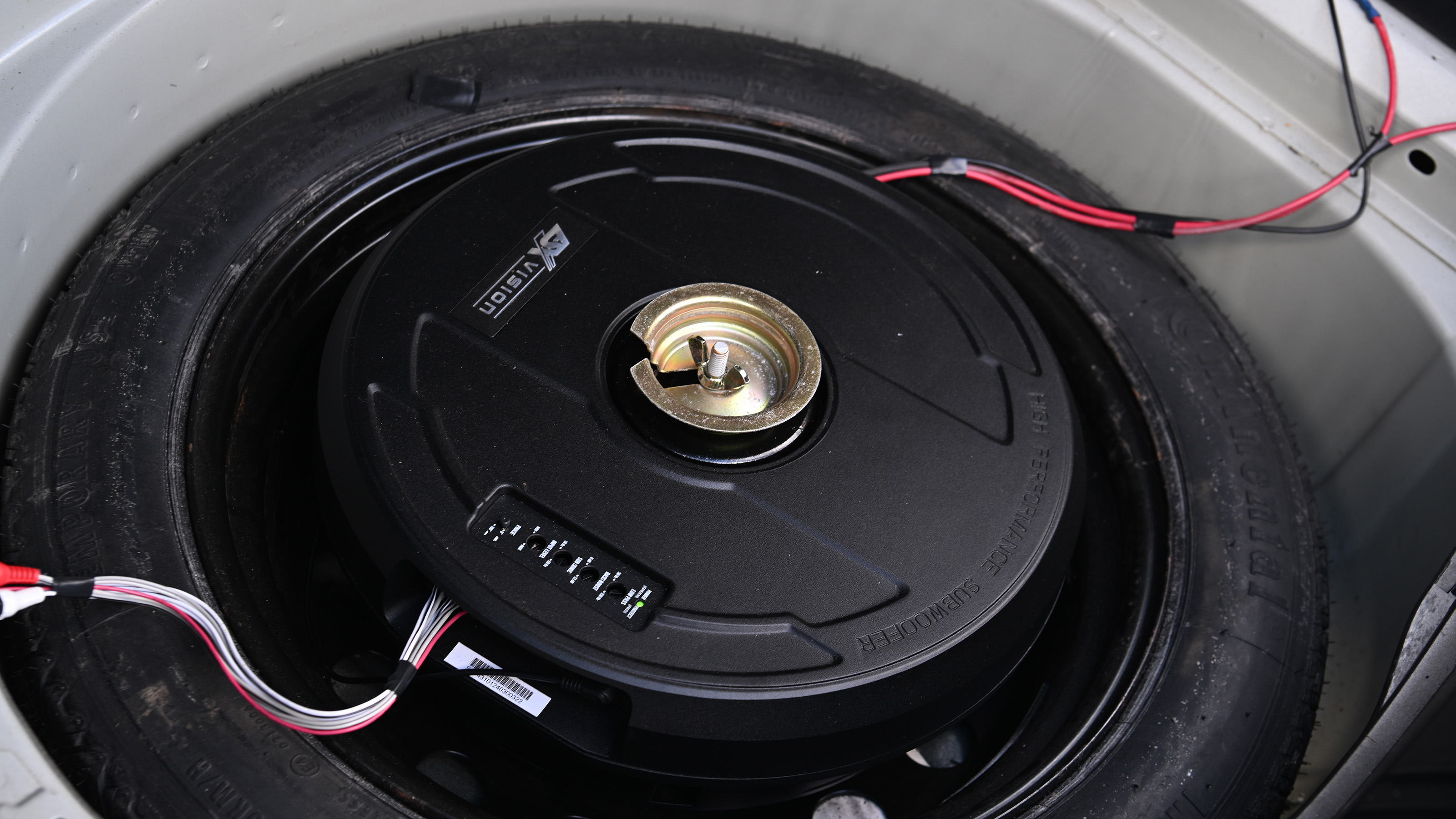 Upgraded eBay BMW 330Ci - speaker