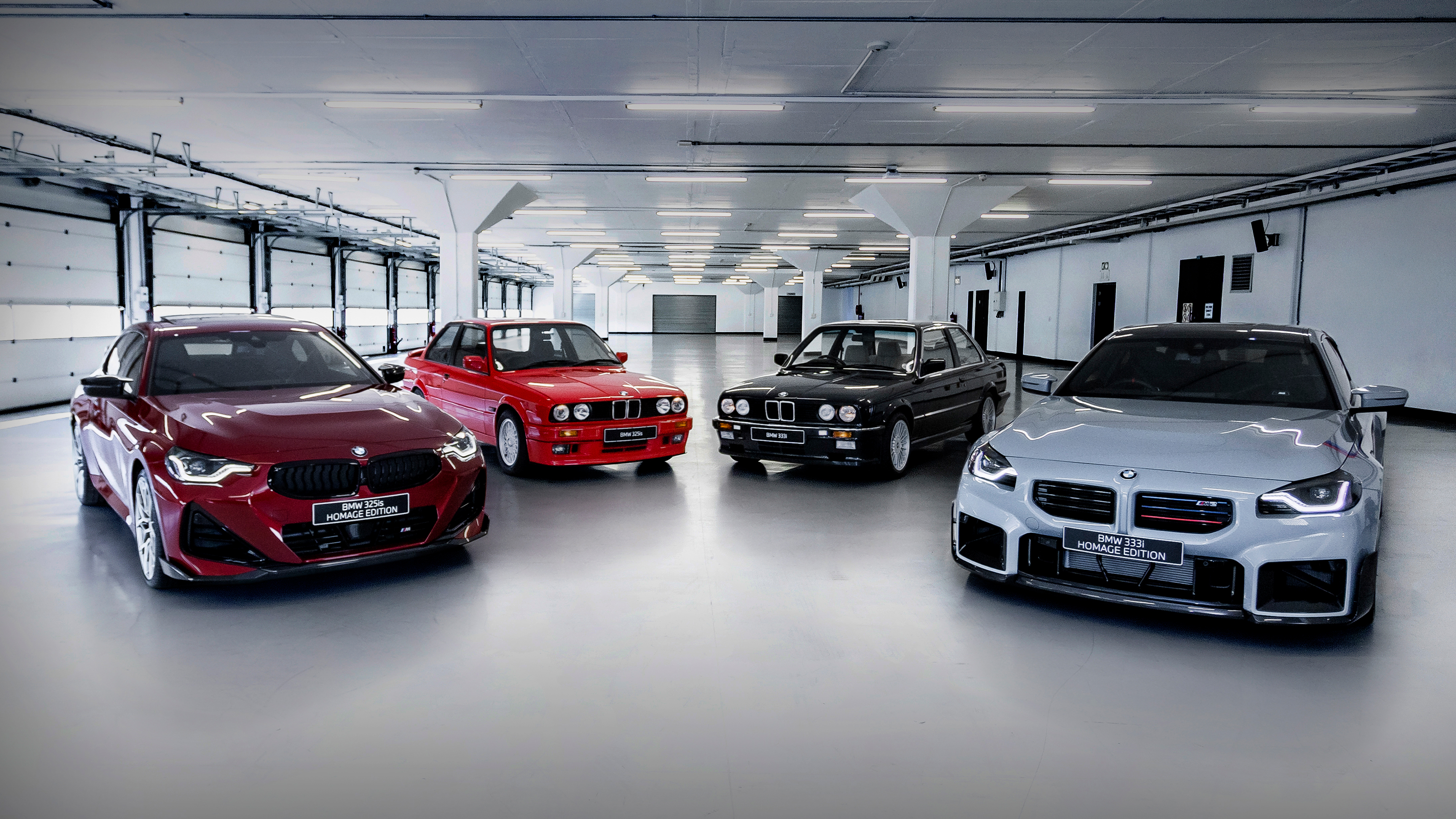 BMW M240i ‘325is’ Edition and M2 ‘333i’ Edition